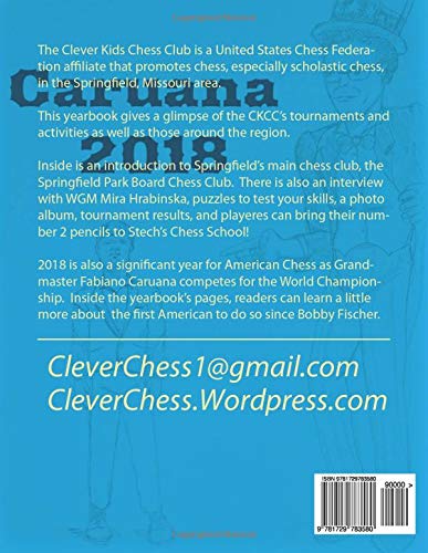 Clever Kids Chess Club 2018 Yearbook