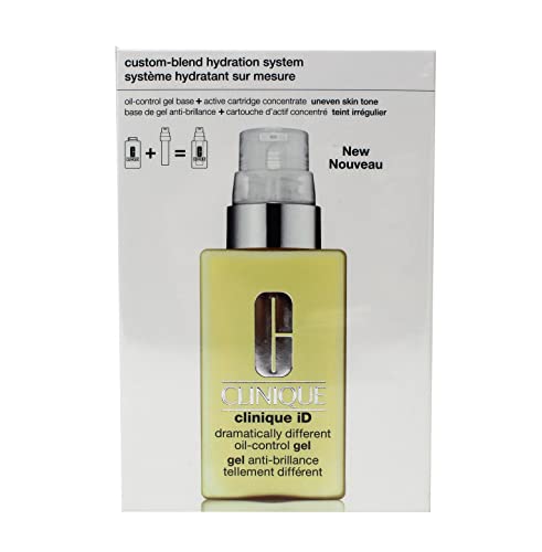 Clinique Clinique ID Dramatically Different Oil-Control Gel Base + Uneven Skin Tone gel para el rostro, 125 ml