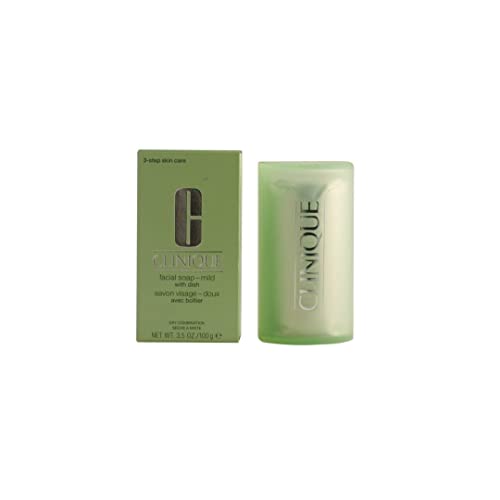 Clinique Facial soap mild with dish 100 gr 1 Unidad 100 g