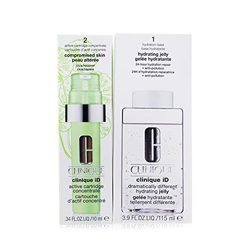 Clinique iD Dramatic Different Hydrating Jelly and Active Cartridge Concentrate (Irritación, Piel Compromisada), 125ml