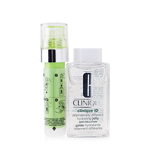 Clinique iD Dramatic Different Hydrating Jelly and Active Cartridge Concentrate (Irritación, Piel Compromisada), 125ml