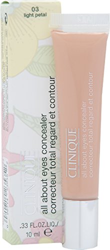 Clinique mujeres cosméticos 10 ml All About Eyes Concealer 03 luz pétalos para su