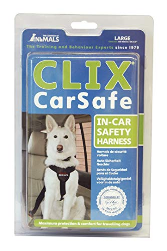 Clix Carsafe Arnés Perros para el Automóvil, L