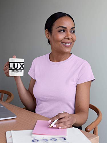 clothinx Taza de café Lucifer LUX Club