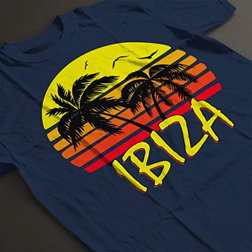 Cloud City 7 Ibiza Vintage Sun Men's T-Shirt