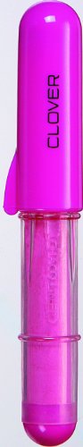 Clover Marcador para Tela, Rosa, 19.0x6.5x1.5 cm
