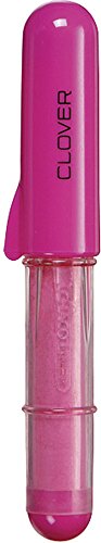 Clover Marcador para Tela, Rosa, 19.0x6.5x1.5 cm