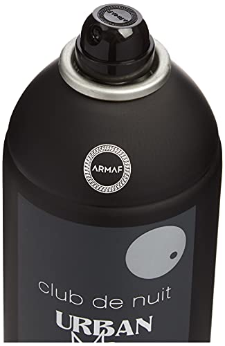 Club De Nuit Urban Man - Spray para el cuerpo redondo para el hombro