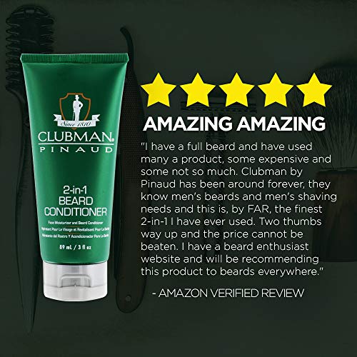 CLUBMAN Acondicionador para Barba - 1 Envase