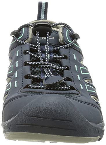 CMP Aquarii Wmn 2.0 Hiking Sandal, Sandalia. Mujer, Agua de Asfalto, 39 EU