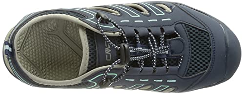 CMP Aquarii Wmn 2.0 Hiking Sandal, Sandalia. Mujer, Agua de Asfalto, 39 EU