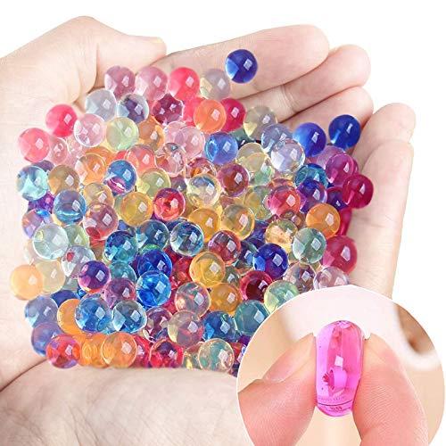 Cneng Juego de Perlas de Agua de 50.000 Perlas para Crecimiento, Perlas de Agua, Habilidades motoras Finas, Juego de Juguetes para Plantas, Relleno de jarrones, decoración Principal