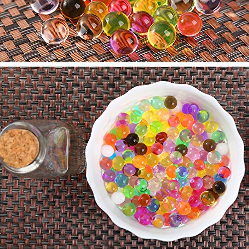 Cneng Juego de Perlas de Agua de 50.000 Perlas para Crecimiento, Perlas de Agua, Habilidades motoras Finas, Juego de Juguetes para Plantas, Relleno de jarrones, decoración Principal
