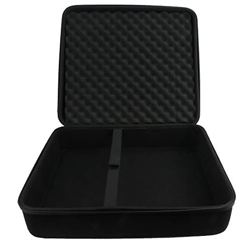 co2CREA Estuche de viaje duro para Akai Professional MPC One, negro