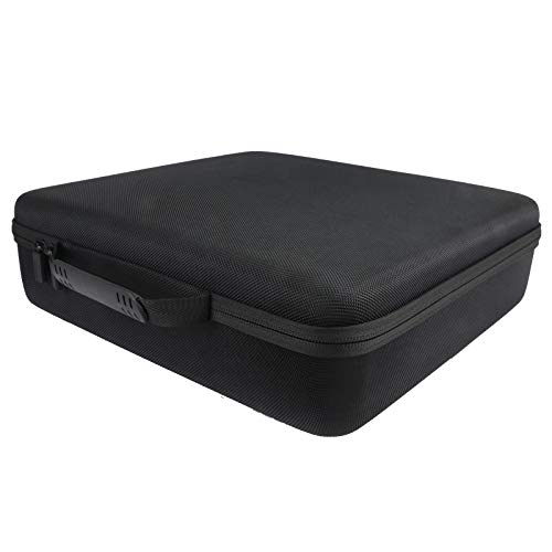 co2CREA Estuche de viaje duro para Akai Professional MPC One, negro