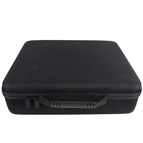 co2CREA Estuche de viaje duro para Akai Professional MPC One, negro