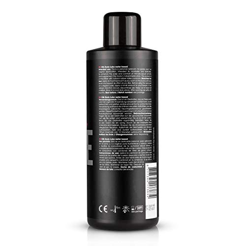 Cobeco Body lube - Lubricante base agua, 1000 ml