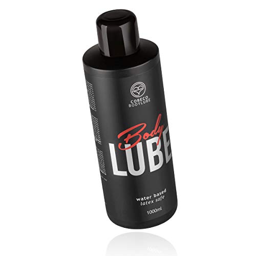 Cobeco Body lube - Lubricante base agua, 1000 ml