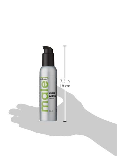 COBECO Male Anal Relax Lubricante, Transparent, 150 Mililitro