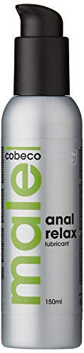 COBECO Male Anal Relax Lubricante, Transparent, 150 Mililitro