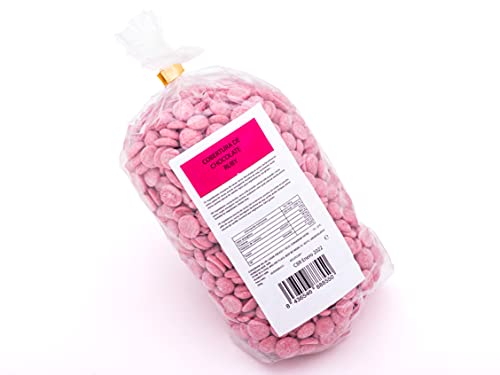Cobertura Chocolate Ruby Sin Gluten "Lobetanni" 500g