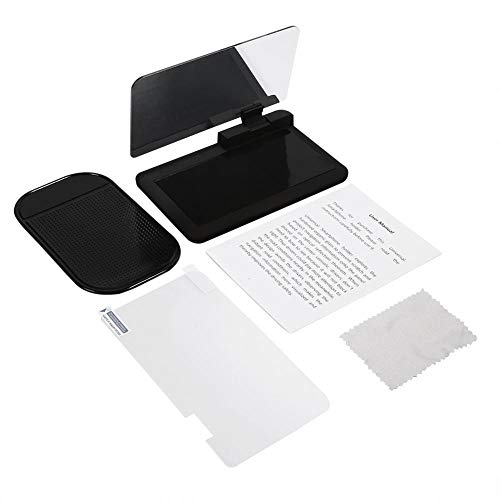 Coche Universal HUD Pantalla La Navegacion GPS HD Imagen Reflector Teléfono Inteligente Head Up Display Protector De Conducción