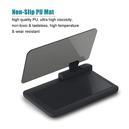 Coche Universal HUD Pantalla La Navegacion GPS HD Imagen Reflector Teléfono Inteligente Head Up Display Protector De Conducción