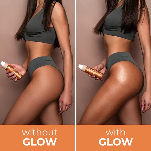 COCOSOLIS Glow Aceite Brillante - Hidratante Bio Oil - Brillo bronceador para rostro y cuerpo - Nuevo aroma de galletas (110 ml)
