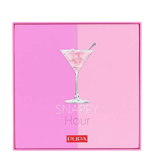 Cofanetti trucco Pupa Pupart m snappy hour - Cofanetto