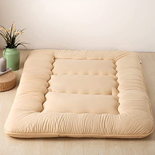 Colchones Colchón Futon Japones Plegable,Futon Japones para Dormir Suelo,Colchón De Futón,Tapete De Tatami Grueso para Dormir,Cama para Niños,Colchón para Dormitorio De Estudiantes Textiles del hogar