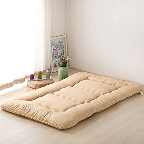Colchones Colchón Futon Japones Plegable,Futon Japones para Dormir Suelo,Colchón De Futón,Tapete De Tatami Grueso para Dormir,Cama para Niños,Colchón para Dormitorio De Estudiantes Textiles del hogar