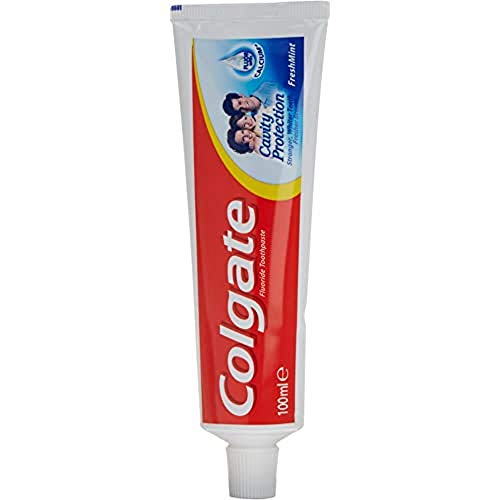 Colgate 123734 Dentífrico, Cavity Protect, Multicolor, 100 ml