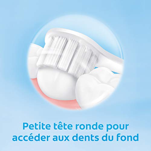 Colgate - Cepillo de dientes 3D de densidad suave, 1 unidad