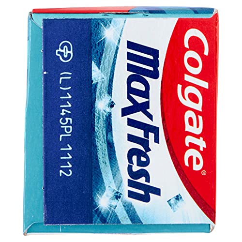 Colgate Max Fresh - Pasta dentífrica con cristales refrescantes, 75 ml