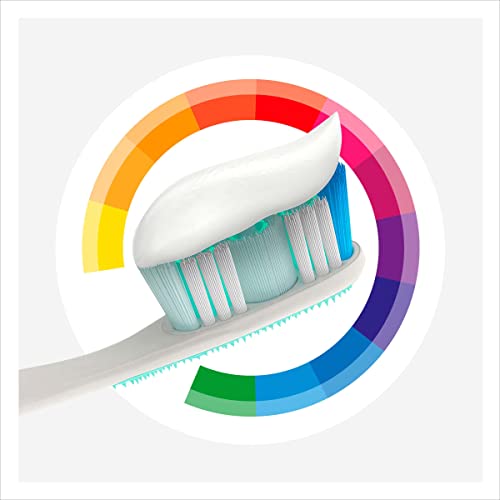 Colgate Total Original, Pasta de Dientes, 24H de Protección Completa, Pack 2 Uds x 75 ml