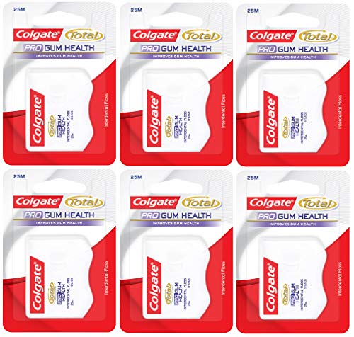 Colgate Total Pro Gum Health - Hilo dental (6 unidades)