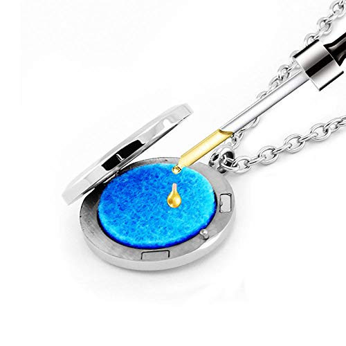 Collar De Difusor De Aceite Esencialdifusor De Aromaterapia Difusor De Aromaterapia De Acero Inoxidable 316L Al Por   Mayor