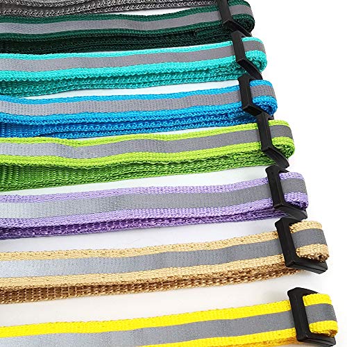 Collar Reflectante Gatos pequeño，12 Piezas Collares de Gato Collar Gato con Campana y Hebilla de Seguridad，para la mayoría de los Gatos domésticos