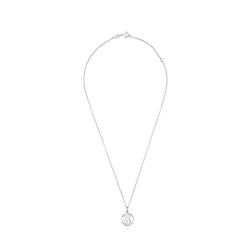 Collar TOUS Camille de plata de primera ley. Largo 45 cm