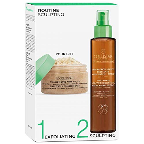 Collistar Attivi Puri Concentrato Bifasico Snellente Talasso-Scrub Anti-Acqua