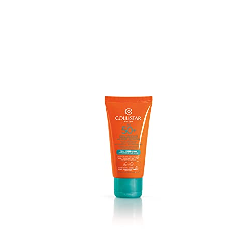 Collistar Crema Solar Para El Rostro Protección Activa Spf 50+ Antiarrugas - Antimanchas - 50 ml