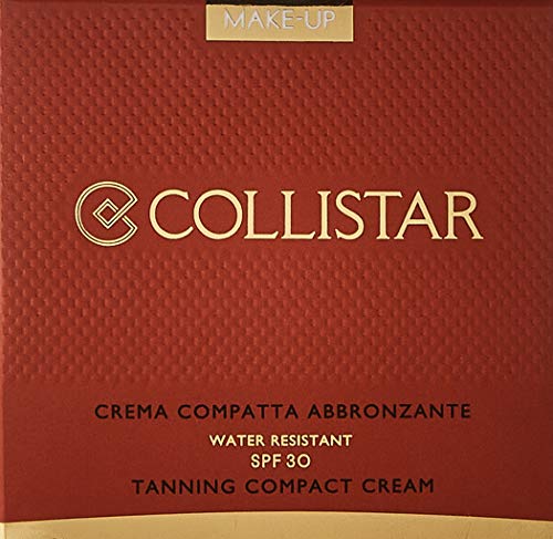 Collistar Kit Crema Compacta Bronceadora Con Lápiz De Ojos Profesional Negro De Regalo - 9 gr