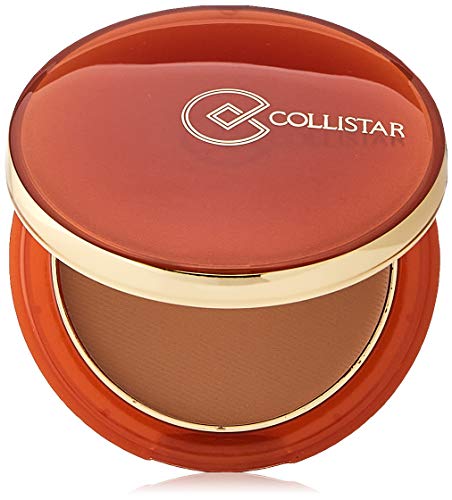 Collistar Kit Crema Compacta Bronceadora Con Lápiz De Ojos Profesional Negro De Regalo - 9 gr