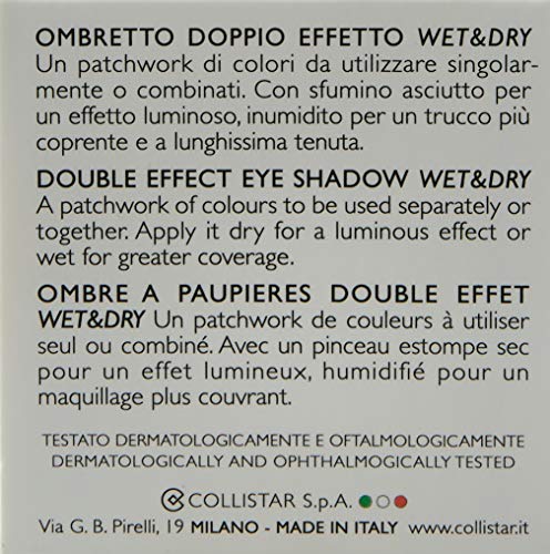 Collistar Ombretto Doppio Effetto Wet&Dry (Colore Violet)