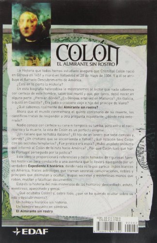 Colón: El almirante sin rostro (Mundo mágico y heterodoxo)