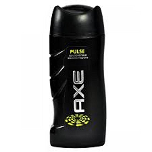 Colonia Axe PULSE Talc, fragancia irresistible para hombre, polvo de talco (100 g)