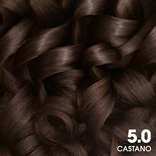 Coloración permanente y decoloración Garnier Olia 5.0 Castano