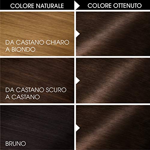 Coloración permanente y decoloración Garnier Olia 5.0 Castano