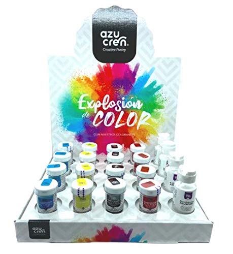 Colorante Alimentario en Gel - Ideal para Repostería (fondant, buttercream, bizcochos...) - 35 Gramos (Extra Rojo)