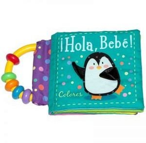 colores / hola bebe (incluye sonaja)